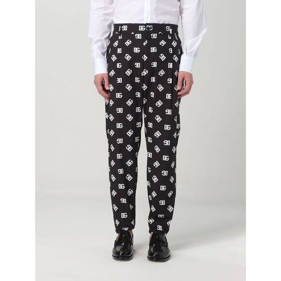 Dolce & Gabbana Men's Classic Pants Black